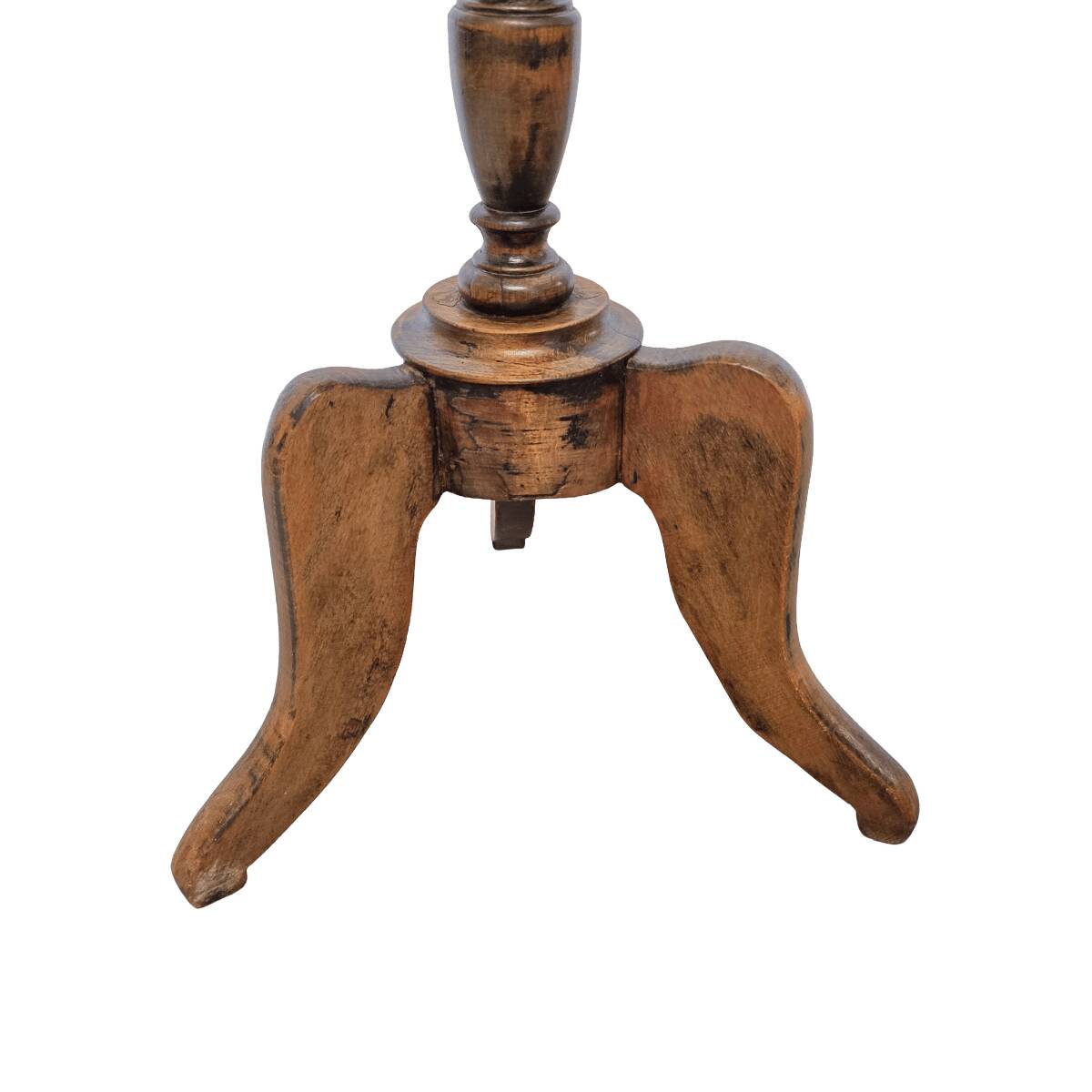 Antique French Plant Table On Tripod, 2nd half 1800s