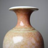 Baluster vase, ceramic with crystalline glaze, Bernard Guipouy, Atelier du Bol Doré.
