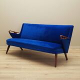 Blue living room set, Danish design, 1960s, designer: Chresten Findahl Brod