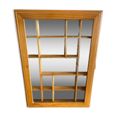 Wall display case for miniatures