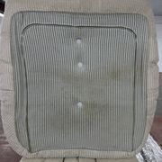 Ligne Roset Togo 1-seater in pouf in Beige Corduroy 10/10