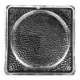 Glass paving stone
