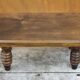 Wooden stool, small stool, plant holder, interior decoration, wood stool Measurement: height 16