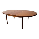 Mid century 1960’s extending dining table by G Plan