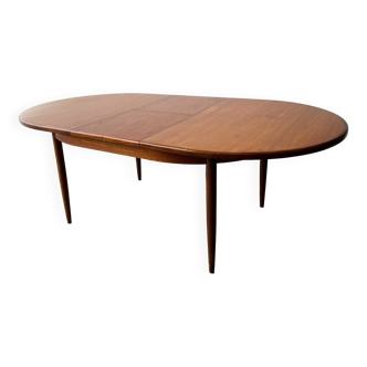 Mid century 1960’s extending dining table by G Plan