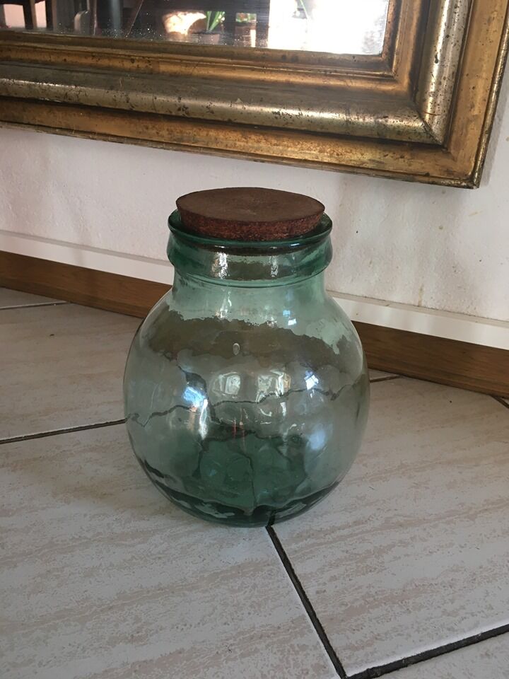 Green demijohn