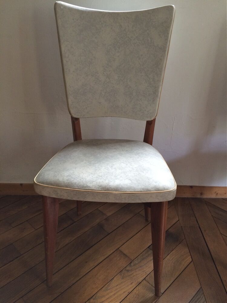 Duo chaises vintage