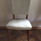 Pair vintage chairs