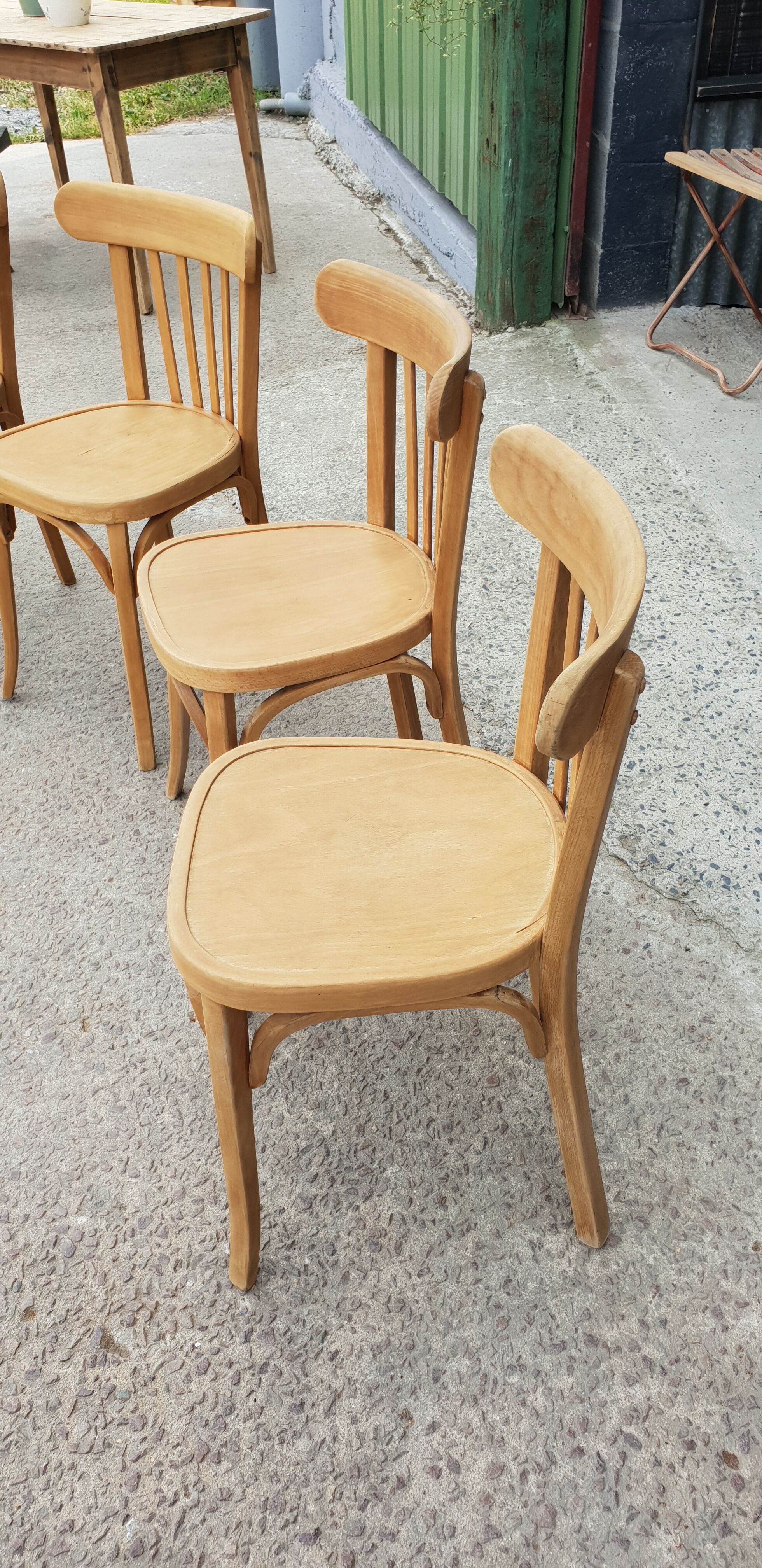 Bistro chairs