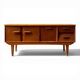 1960s teak Scandinavian enfilade style