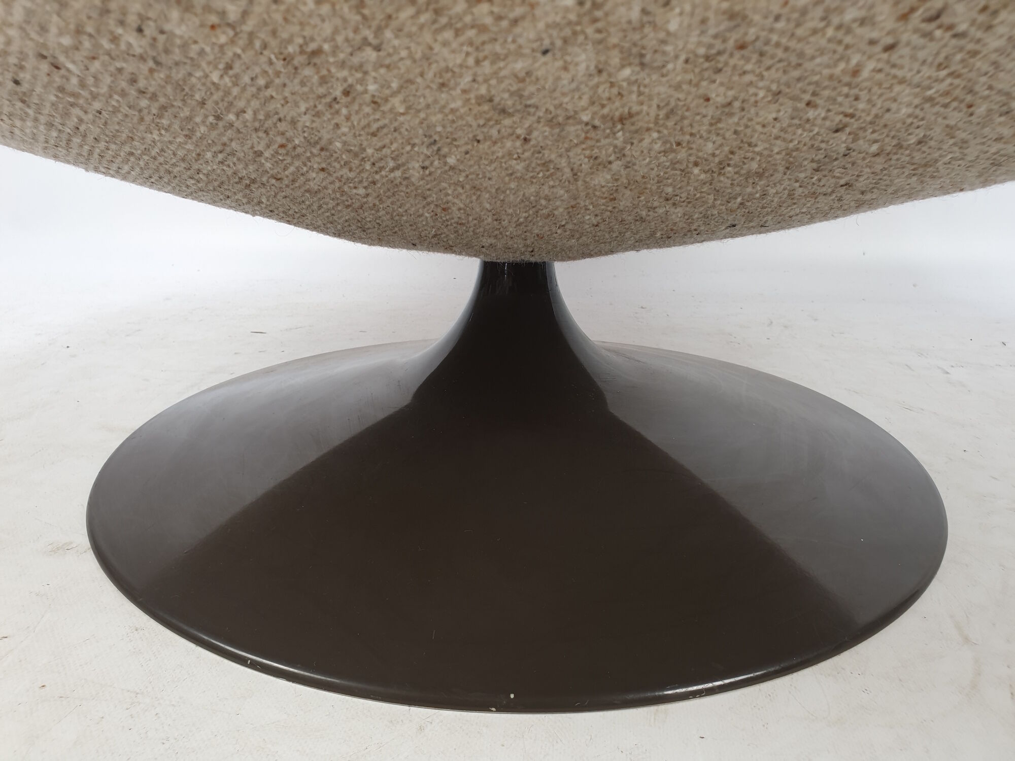F510 lounge chair and ottoman by Geoffrey Harcourt for Artifort, 1970s