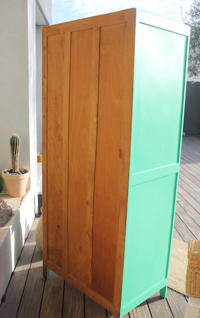 Renovated Parisian wardrobe