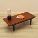 Teak coffee table, Denmark, 1970s