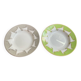 Deep plates model Follement by Christian Lacroix