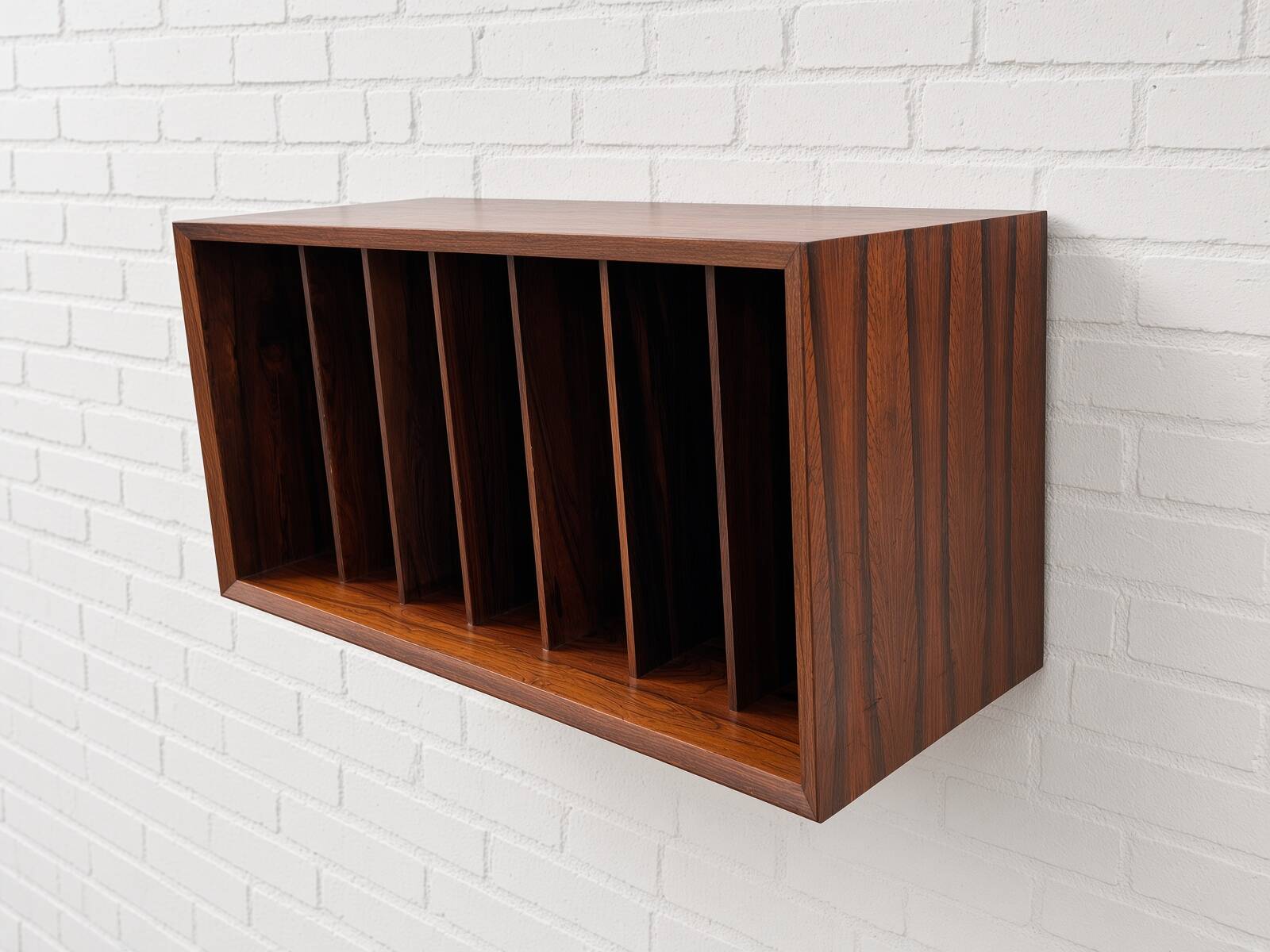 LP Record Cabinet by Poul Cadovius For Cado, 1960s.