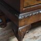 English mahogany secretary desk, circa 1900