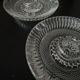 Bougeoirs en verre