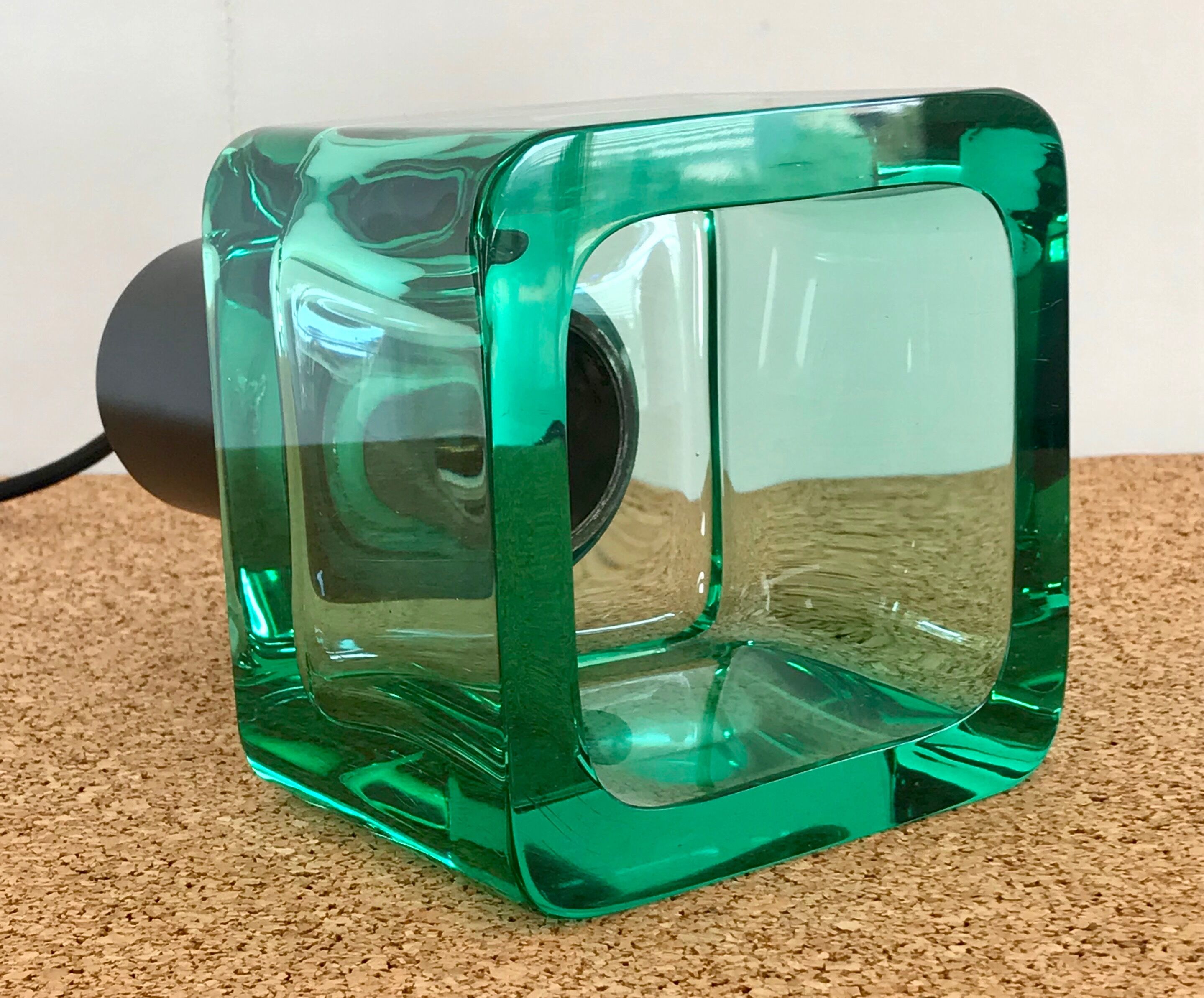 Flavio Poli pendant lamp for Seguso glass Murano, Italy 60s