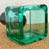 Flavio Poli pendant lamp for Seguso glass Murano, Italy 60s