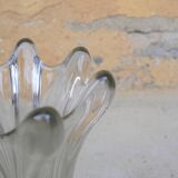 Vintage crystal vase