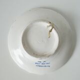 Decorative earthenware plate - hand-painted by İkbal Çini - Kütah