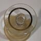 6 verres art deco