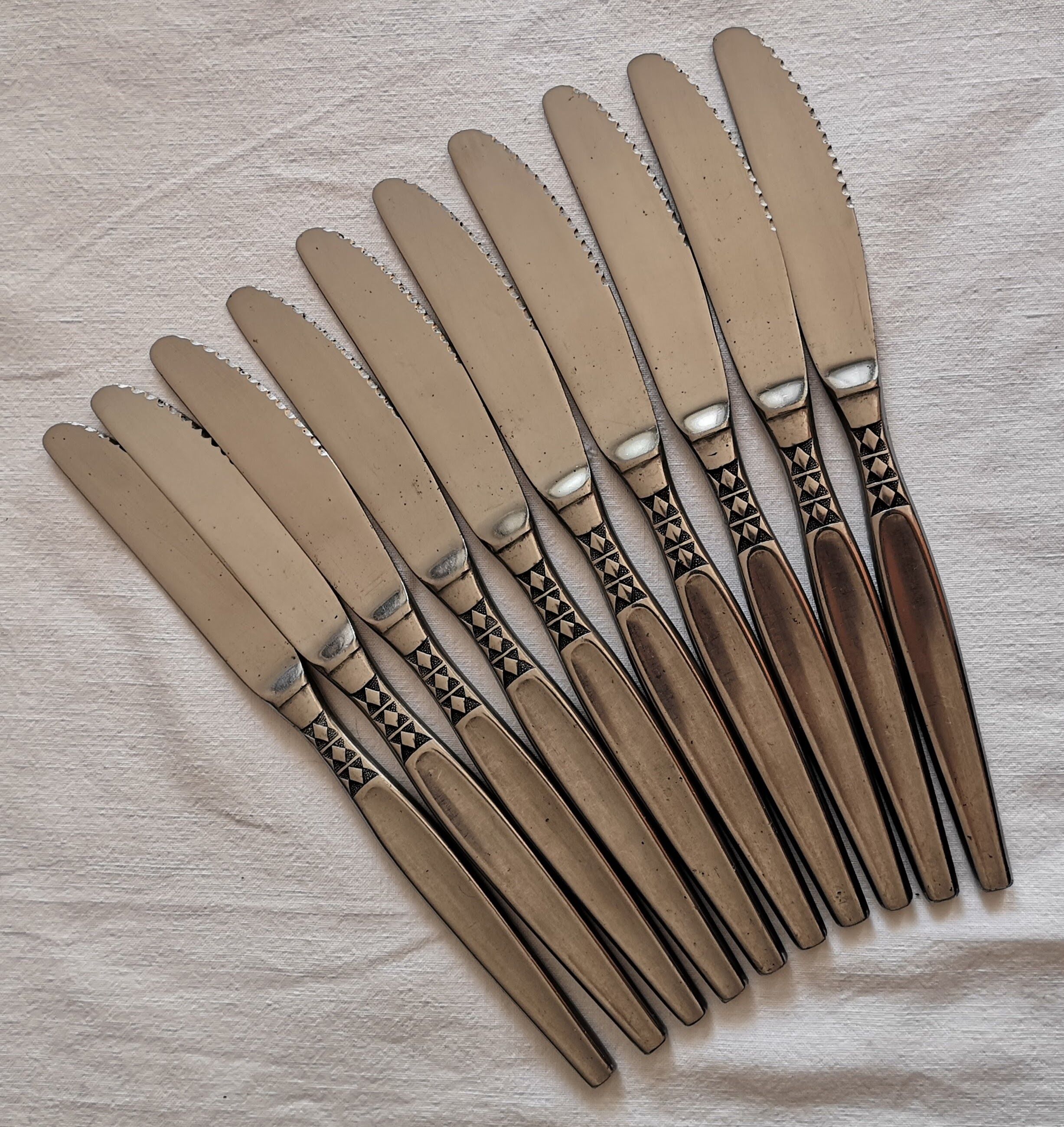 Lot cutlery stainless steel Amefa 70s