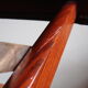 Chaise vintage en palissandre par M. Hayat & Bros, années 1970