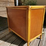 Dresser in rattan