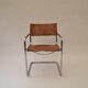 Paire de fauteuils “MG5” d’après Marcel Breuer édition Matteo Grassi, des années 70