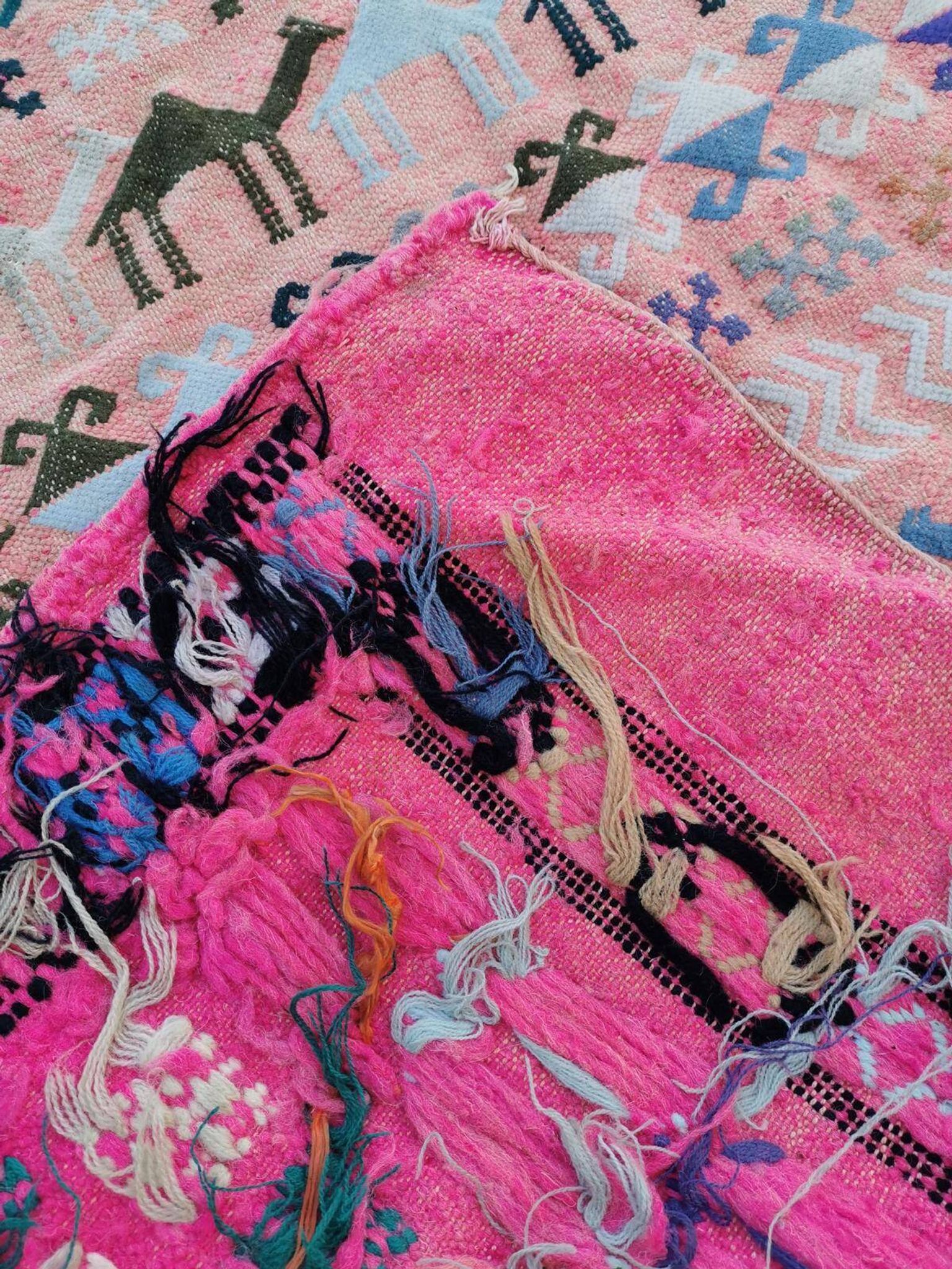 Handmade kilim rug 140cm x 100cm