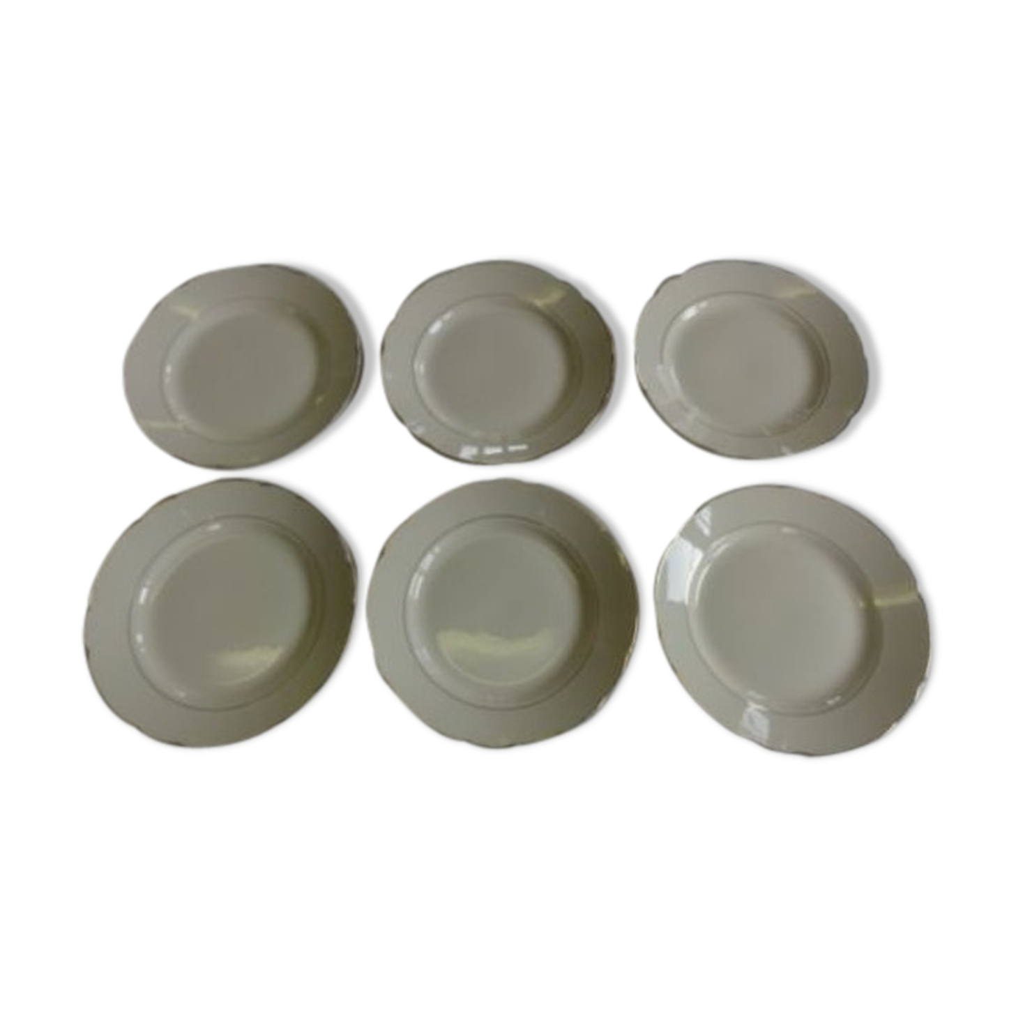 Batch of plates Sarreguemines