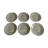 Batch of plates Sarreguemines