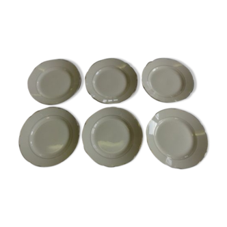 Batch of plates Sarreguemines