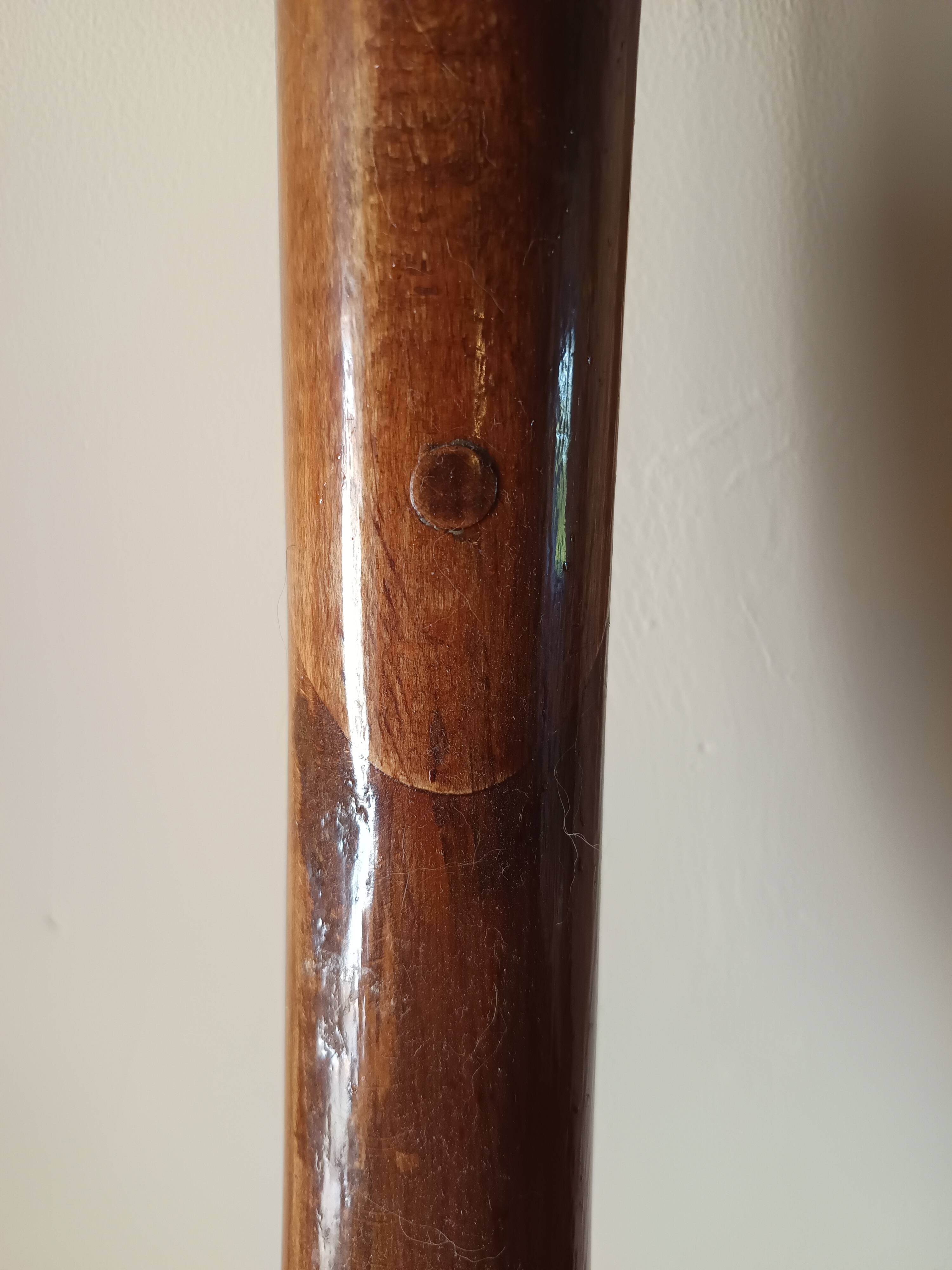 Guéridon ancien art deco, annees 1930.