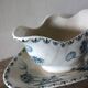 Sauceboat Terre de Fer Clairefontaine Blue Dandelion