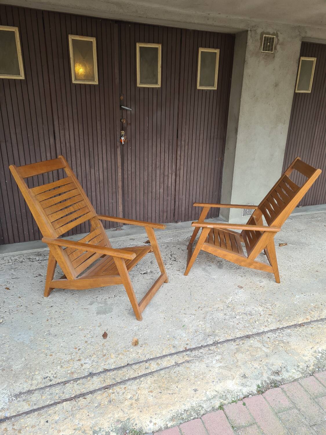 Vintage Scandinavian armchair