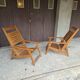 Vintage Scandinavian armchair