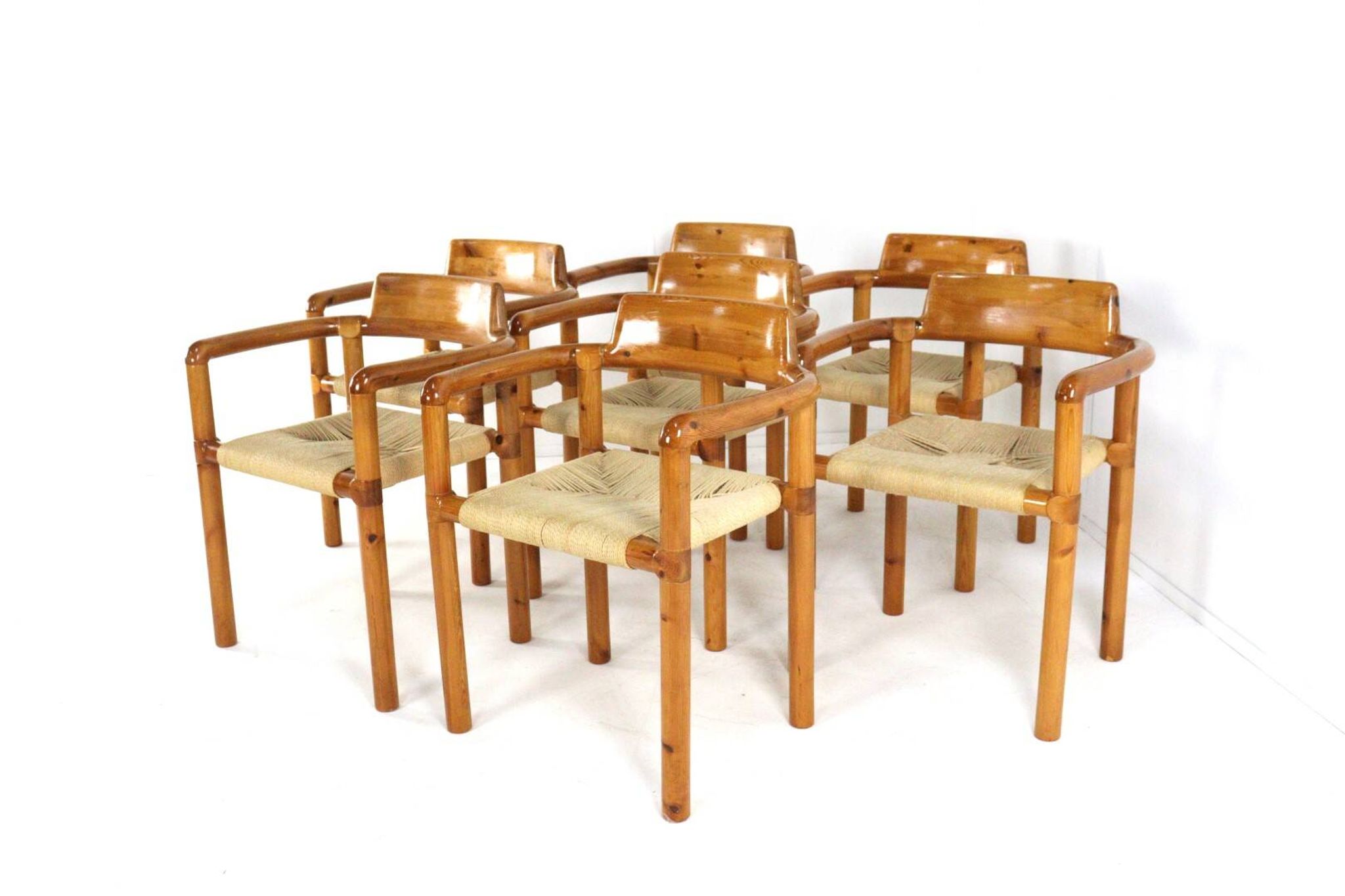 Ensemble de 7 chaises de salle à manger