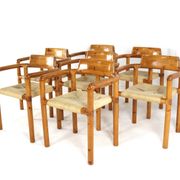 Ensemble de 7 chaises de salle à manger