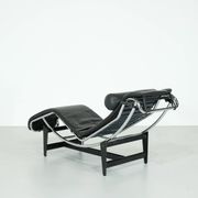 LC4 by Charlotte Perriand, Lecorbusier and Pierre Jaenneret for Cassina - 1970s