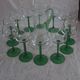 Carafe et 12 verres Service vin d'Alsace