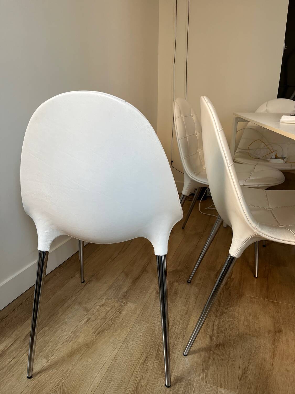 Philippe Stark caprice chair for Cassina