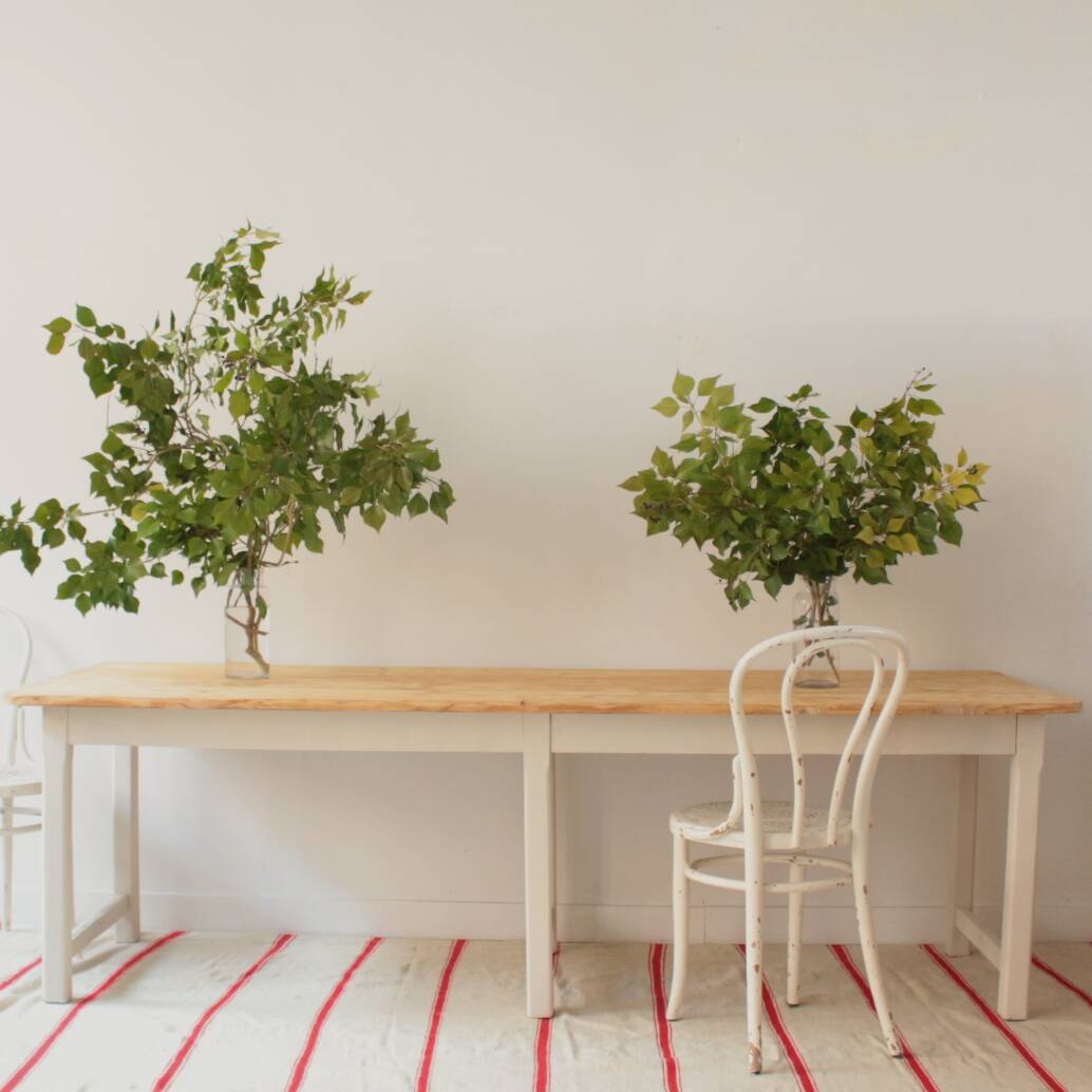 Farmhouse table