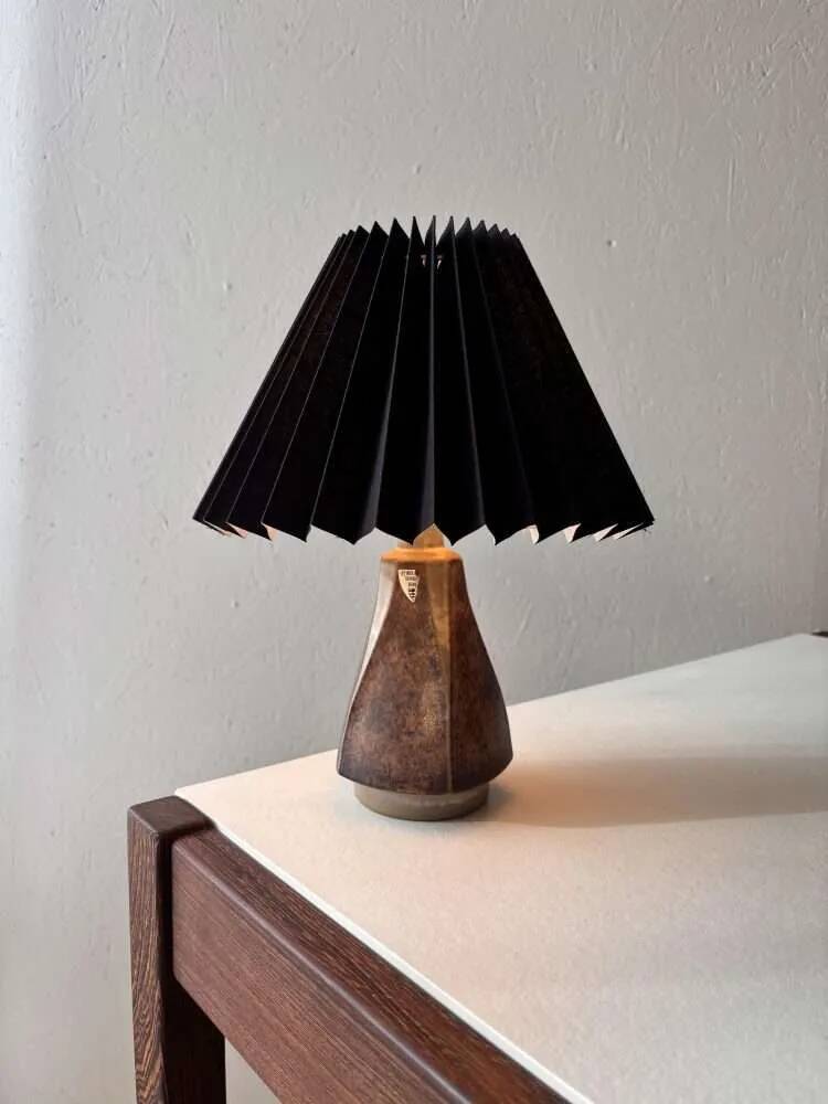 Ceramic table lamp Marianne Starck Michael Andersen 1960s