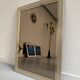 Old Belgo Chrome mirror bronze glass design from the 70s vintage