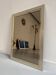 Old Belgo Chrome mirror bronze glass design from the 70s vintage