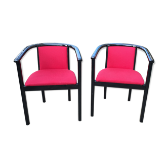 Set of two arm chairs