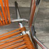 Scoubidou children's armchair