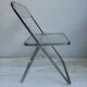Chaises Plia Giancarlo Piretti édition Castelli ,Italy
